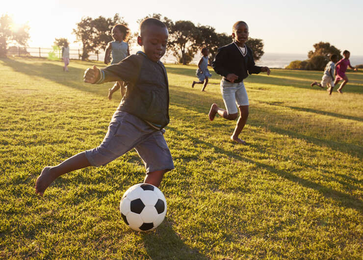 Motivating kids to be active