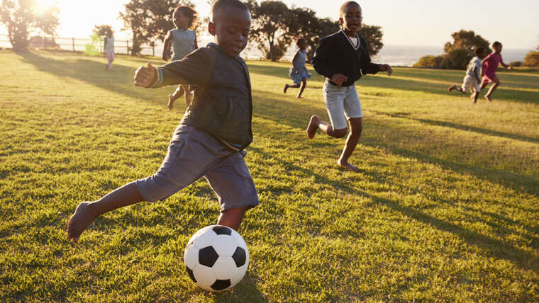 Motivating kids to be active